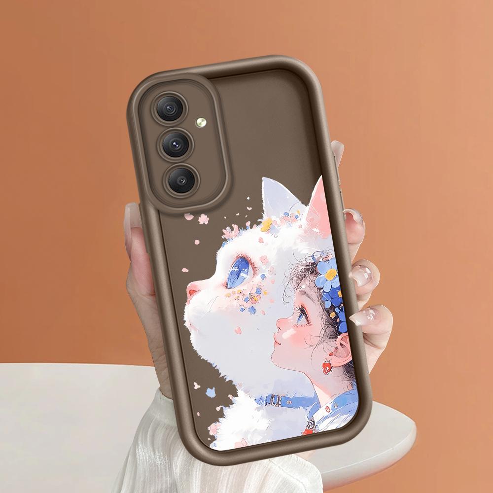 Мягкий силиконовый квадратный чехол с рисунком лестницы для телефона, полное покрытие, противоударный защитный резиновый чехол для камеры для Samsung