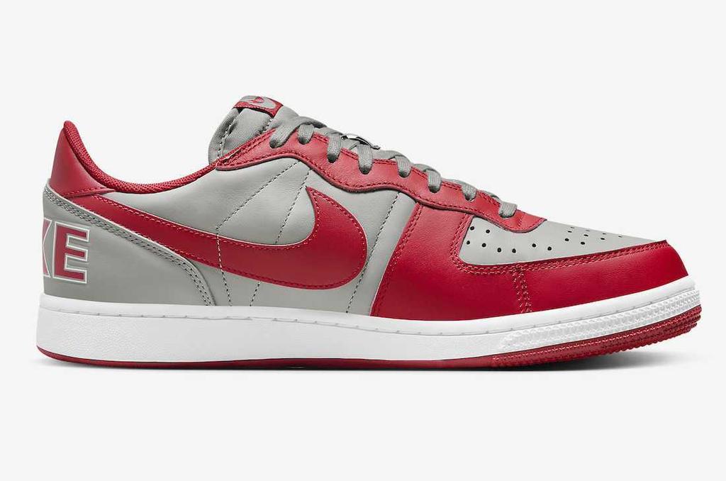 FZ4036-099 Nike Terminator Low Varsity Red и Medium Grey (Мужской)