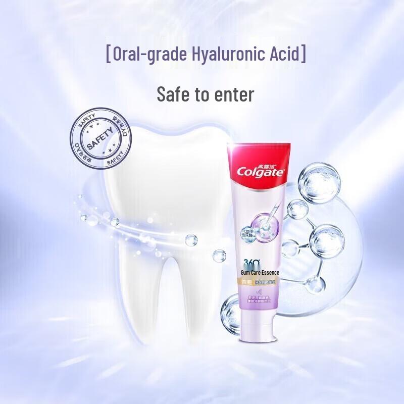 Colgate 360 Gum Care Essence Toothpaste 180g 3-Pack