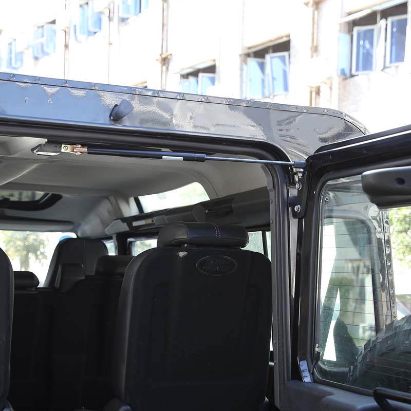 Для Land Rover Defender 2004-2019 Автомобильное моделирование Гидравлический телескопический шток задней двери Углеродистая сталь Автомобильные аксессуары для модификации