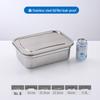 Контейнер для хранения продуктов из нержавеющей стали 304