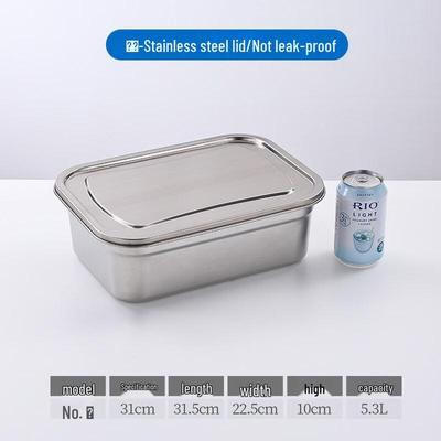 Контейнер для хранения продуктов из нержавеющей стали 304
