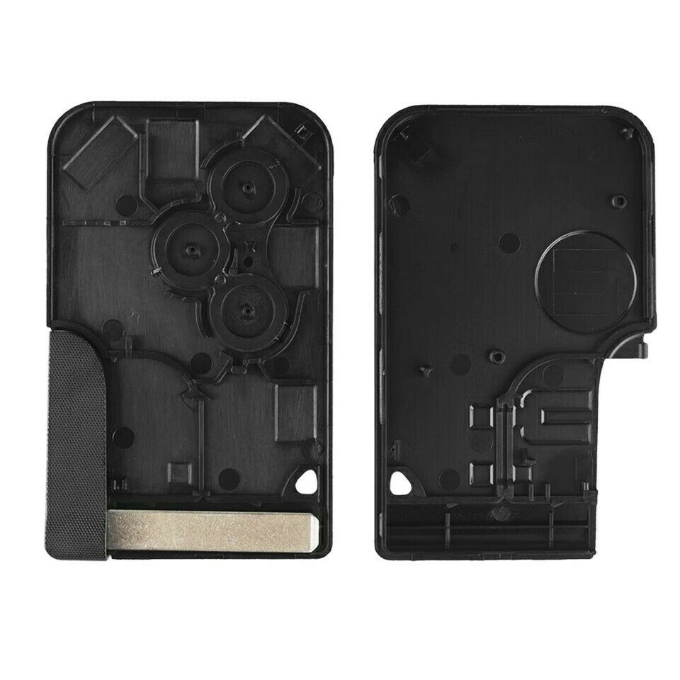 3 Button Car Key Housing For Renault Megane(03-08)/Scenic(03-08) Remote Key Case With Small Key
