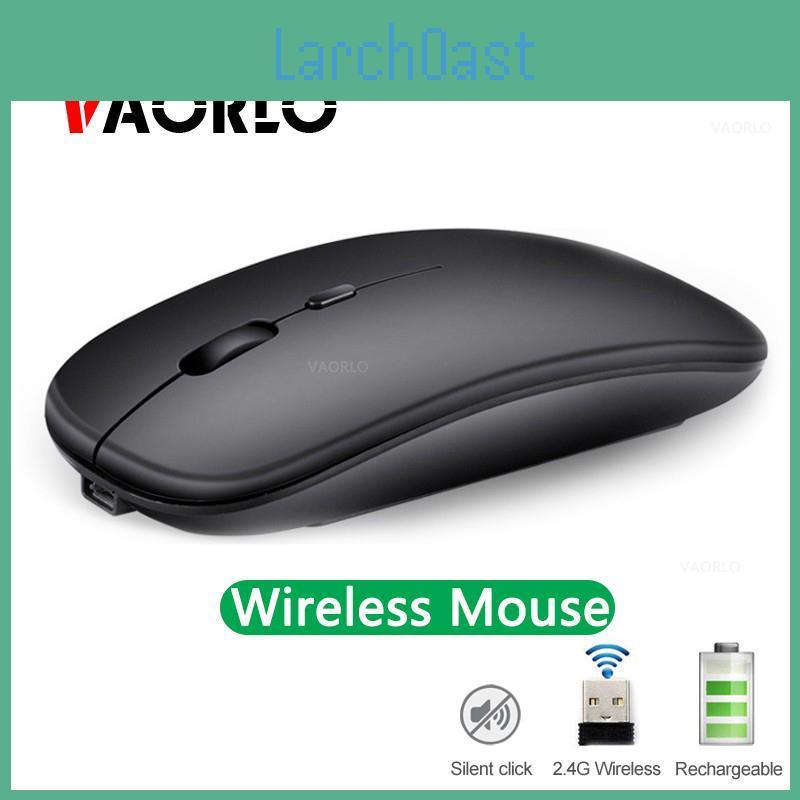 With Wireless Mouse Vaorlo Battery Portable Mini Mice For Computer Laptop Office Mini Cute Mouse