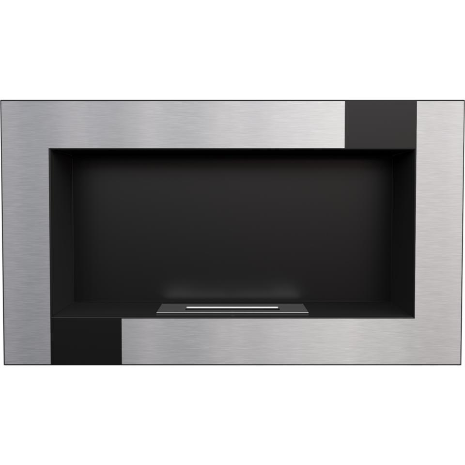 Настенный камин на биоэтаноле GOLF QUBE TÜV с остеклением