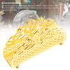 Gold Paper Towel Dispenser Iron Tissue Dispenser Table Napkin Holder  For Living Room