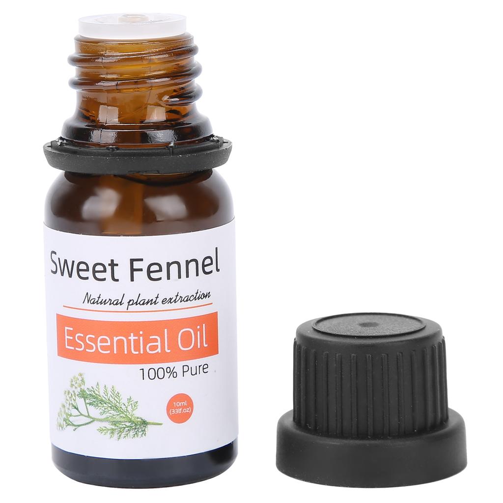 10ml Organic Aromatherapy Essential Oils Skin Care Essential Oil Fragrance Therapeutic OilSweet Fennel
