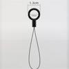 Шнурок против потери U-диск телефон черный шнурок ремешки для мобильного телефона шнурок для телефона держатель для ключей