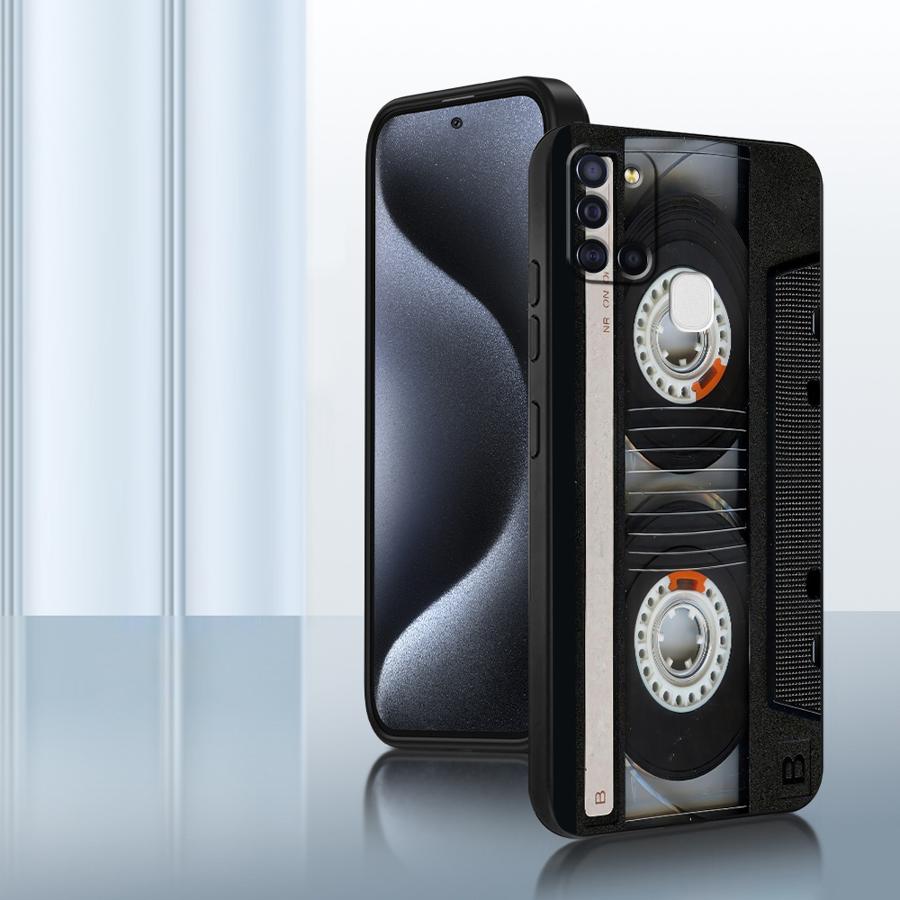 Винтажная Кассетная Чехол для Телефона для Samsung Galaxy A05 A70 A17 A06 A15 A12 A04 A16 A40 A13 A20 A50