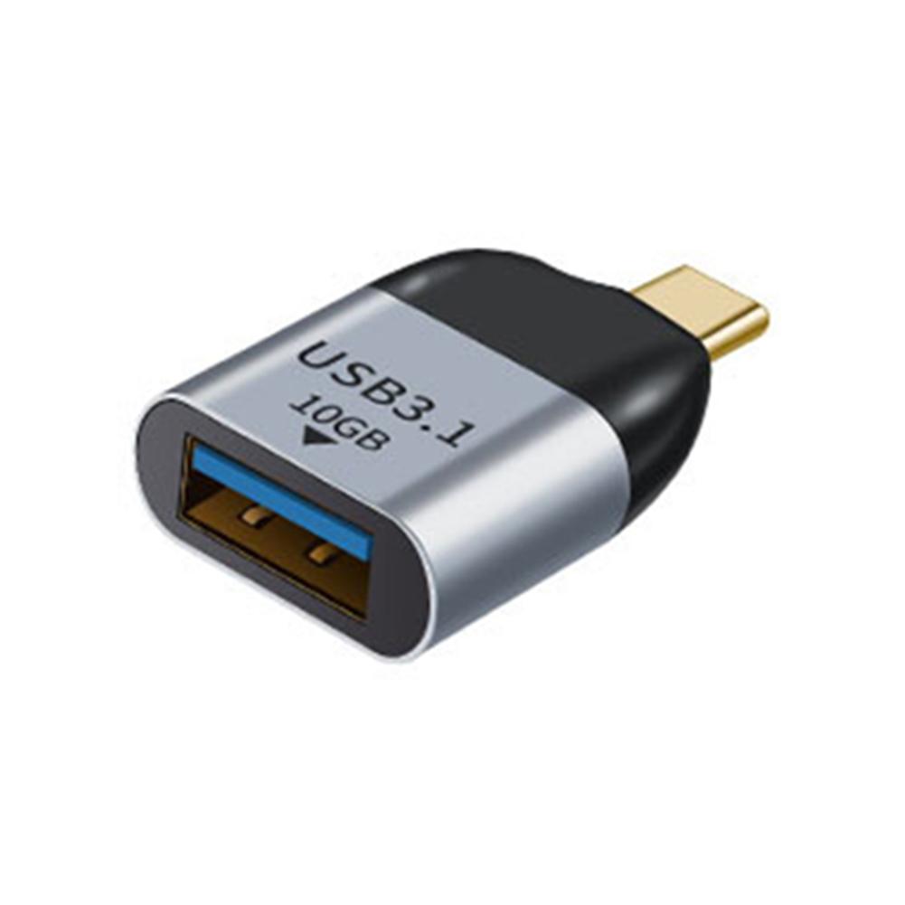 Адаптер Type C к HDMI-совместимому/USB 3.1/DP/VGA/Mini DP/RJ45 Видеоконвертер Проекционный адаптер 8k 60 Гц USB C «папа-мама»