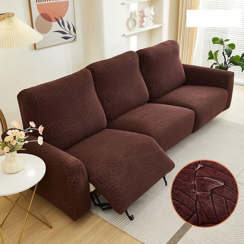 Водонепроницаемый чехол для дивана с откидной спинкой, жаккардовый 1/2/3-местный чехол для отдыха, кресло, чехол для стула, эластичный чехол для ленивого мальчика для гостиной