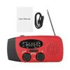 Emergency Radio Hand Crank Solar Weather Radio AM / FM / NOAA Emergency Weather Radio Rechargeable