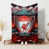 1pc Blanket - Liverpool FC logo Print Design, Lightweight Blanket for Sofa, Bed- Soft &Warm, Gift for All Seasons