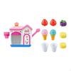 Baby Bath Toy Ice Cream Foam Maker Shower Portable Bathtub Bubble Machine Pretend Cake Play