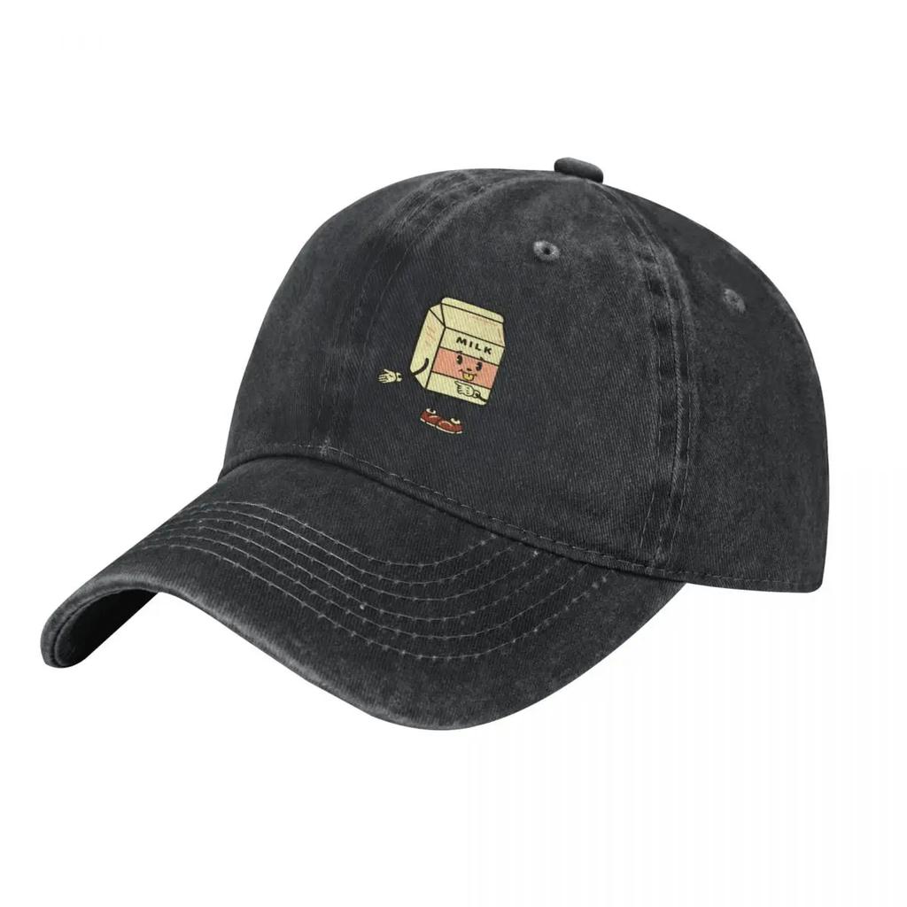 Couples matching bucket hatsMilk and Cookie Baseball Cap golf hat genuine Hat Beach Rave Baseball For Unisex Womens