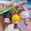 Anime Figure Keychain Doll Pendent Keyring Car Key Holder Accessories Kids Gift