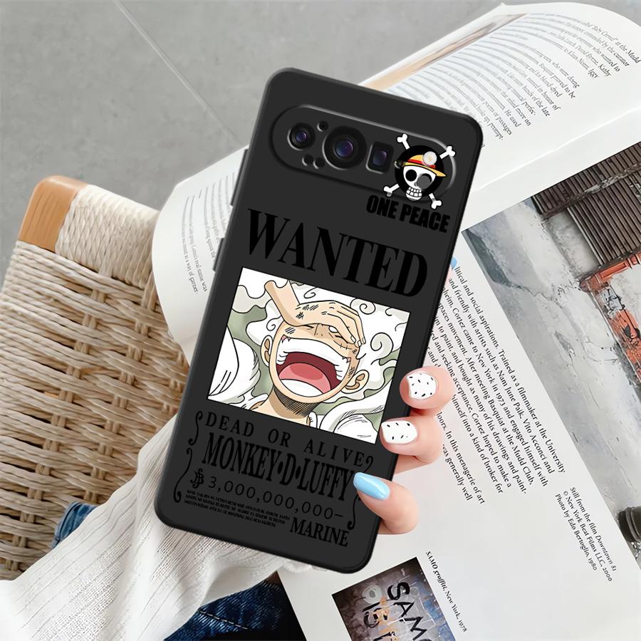 Аниме Чехол для телефона O-One Pieces для Google Pixel 6 7 8 Pro 10 9 Pro XL 7a 8a 9a 6a Мягкая накладка
