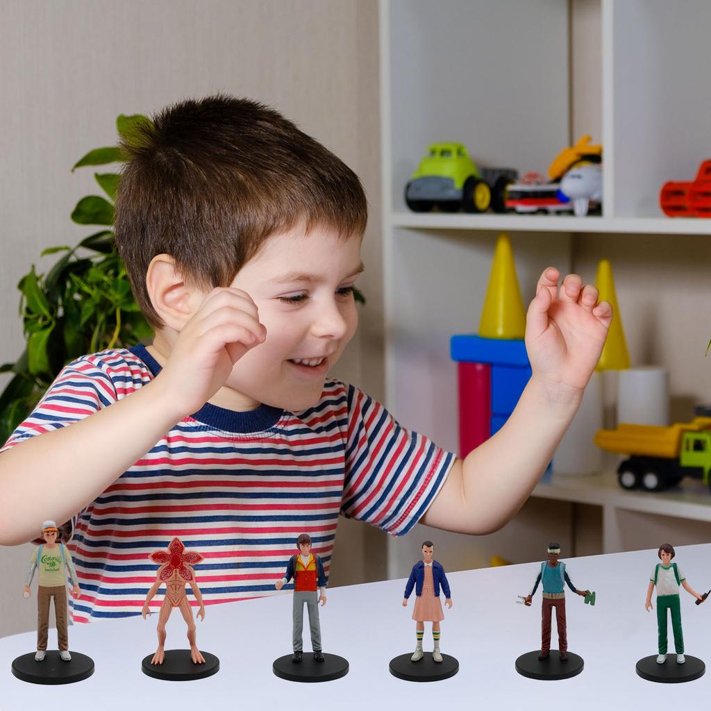 6 шт. Игровые фигурки ёжиков, 6 шт., 2,4'', высокие фигурки, игрушки, набор фигурок, идеальные детские подарки, украшение для торта, ручная работа, модель куклы