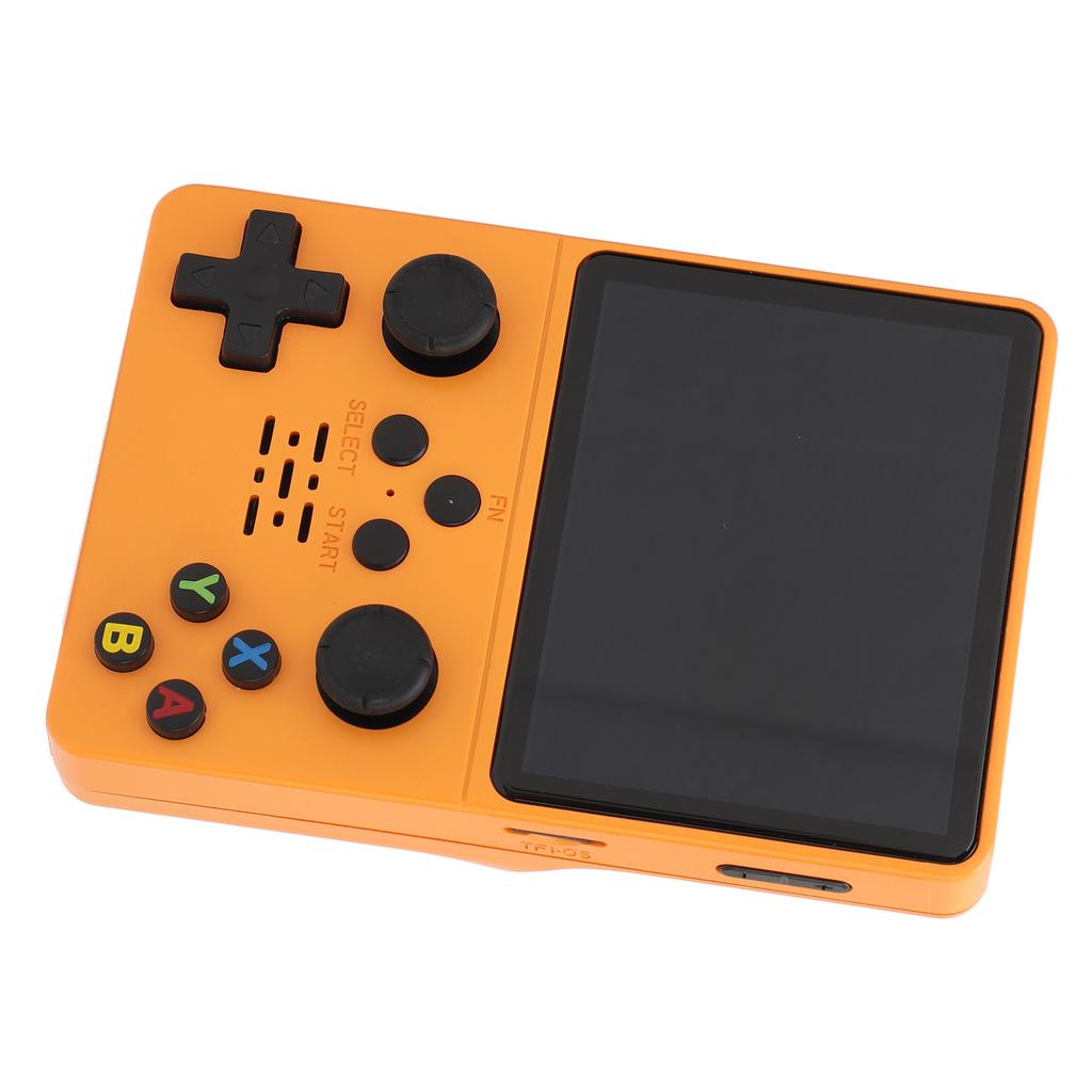 Игровая консоль R35s 3,5-дюймовый экран IPS HD 640x480 RK3326 1,5 ГГц поддерживает 20 основных симуляторов