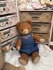 [USED] Antique Vintage Teddy Bear Plush Toy