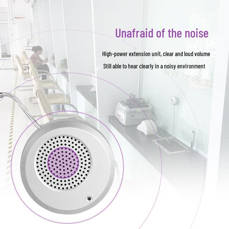 KOLEEJ Two-Way Window Intercom System (CN version)