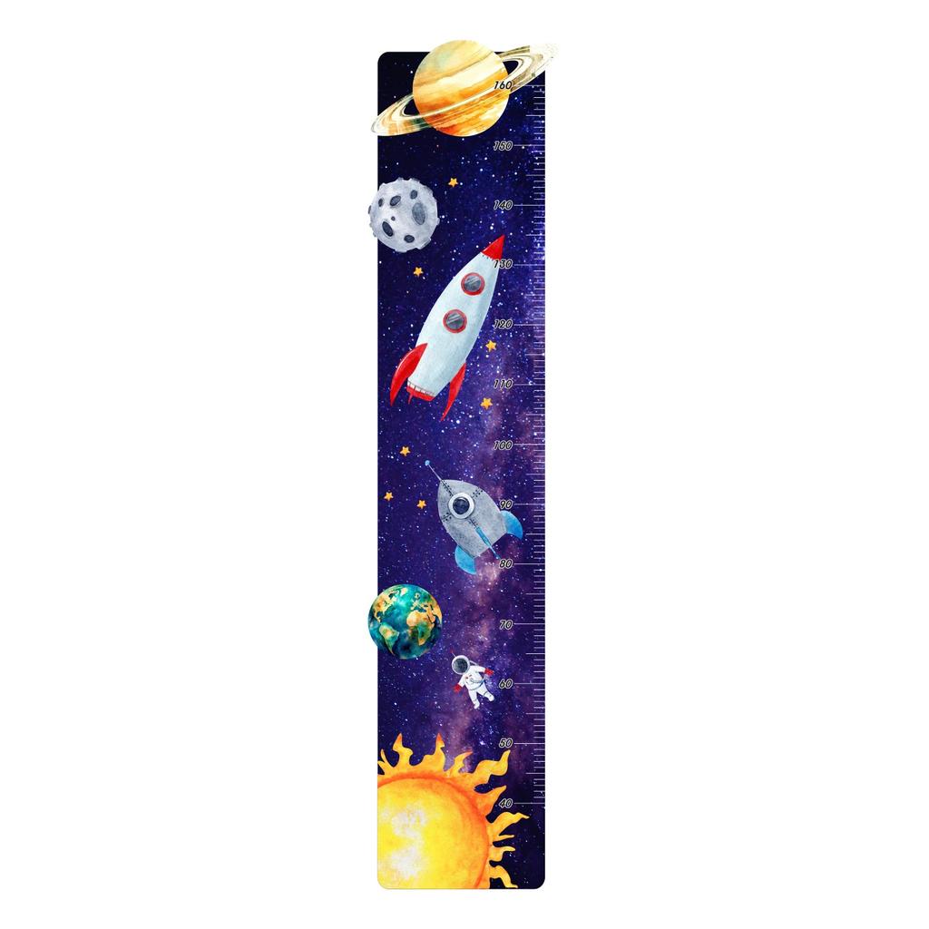 Height Measure Sticker - Space