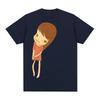 Yoshitomo Nara Sleep Vintage Tshirt Art Cartoon Retro Aesthetic Cotton Unisex T shirt New Tee Tshirt Womens Tops