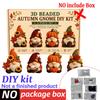 3D Гном с бусинами DIY Набор для рукоделия с бисером Набор DIY Милое Животное Гном Набор для бисероплетения БЕЗ/с коробкой (Не готовый продукт)