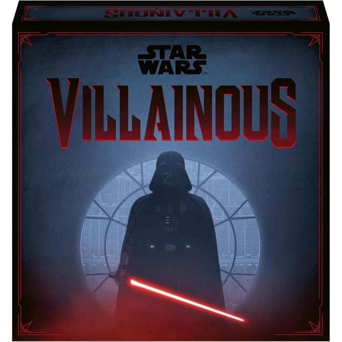 Star Wars Villainous - The Power of the Dark Side - Strategy Game - 2 To 4 Players from 10 Years Old - 27492 - Basic Game - Ravensburger