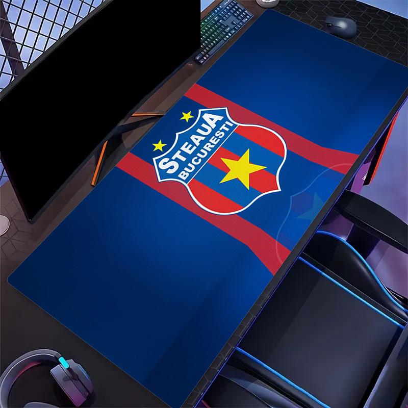 FCSB Print Cushion Non-slip Laptop Tablet Big Mousepad XXL Mat Mini PC Playmat With Lock edge