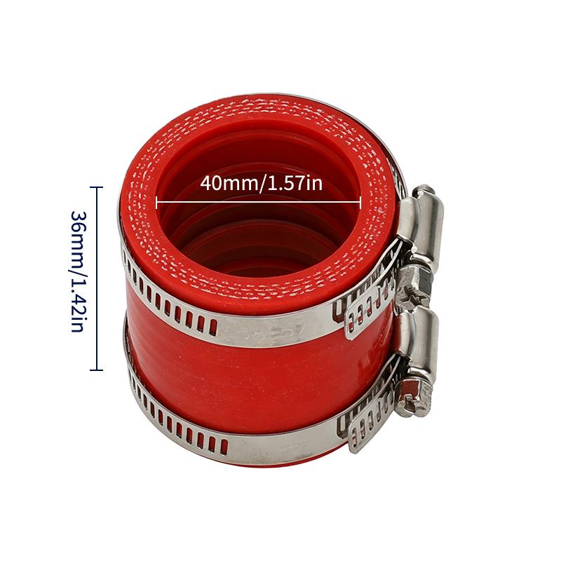 For Pwk 28 30 Koso Motorcycle Carburetor Rubber Inner Diameter 35Mm 40Mm 45Mm Adapter Inlet Pipe Pwk Carburetor Sleeve Accessory