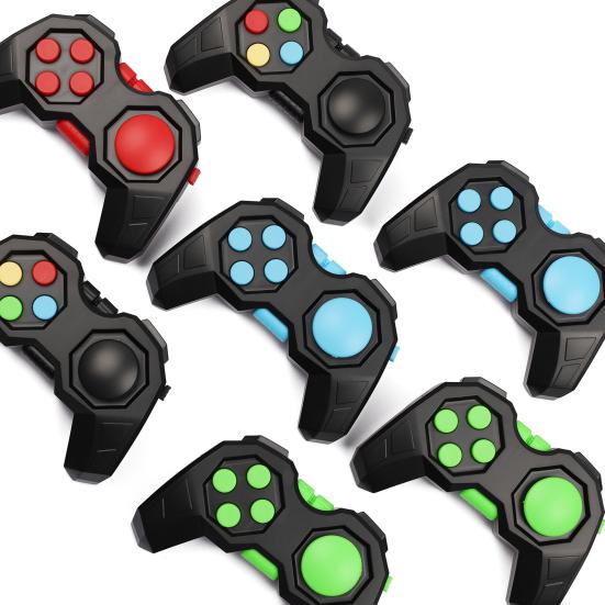 Игровой контроллер Игрушка-антистресс с ремешком Снятие стресса Мини-геймпад Джойстик Ролик Щёлкалка Игрушка для дома Офиса Работы Инструмент для снятия напряжения