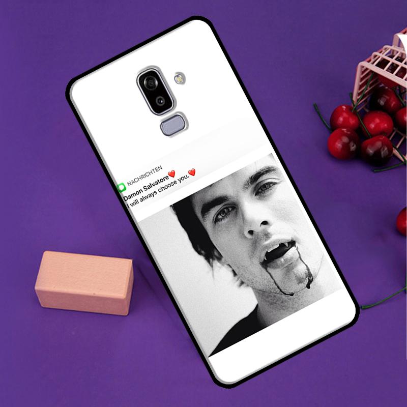 Чехол Damon Salvatore Дневники вампира Для Samsung Galaxy M56 M36 M16 M31 M11 M13 M53 M12 M32 M52 M35 M55 M15 M14 M34 M54 M06