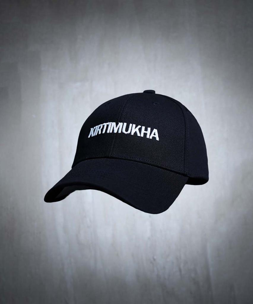 Кепка с вышивкой Kileutimuka, черная