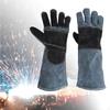 Welding Gloves ,Long Sleeve ,Professional ,Premium, Outdoor Use, Work Mitts for Men Dad