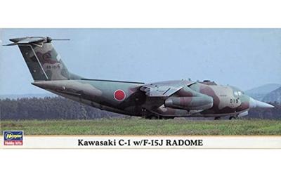Kawasaki с обтекателем 1/200 C-1 F-15J [10629]