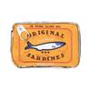 Canned Sardines Cosmetic Travel Bag | Soft Zipper Toiletry Organizer For Bath Vacation Essential | Portable Multi-Function Pouch