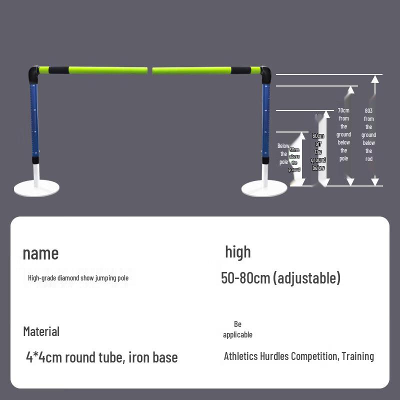 400m Obstacle Course Training Equipment