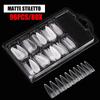 Acrylic Beauty Tools Full Cover Coffin Fake Nails Ballerina/Stiletto False Nail Tips Manicure