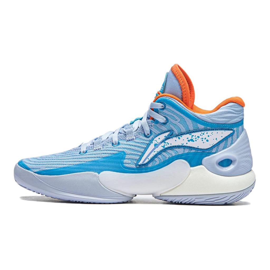 Li Ning YOUNG Yushuai 18 YOUNG Низкие Детские Баскетбольные Кроссовки Синие Унисекс YKBU034-7