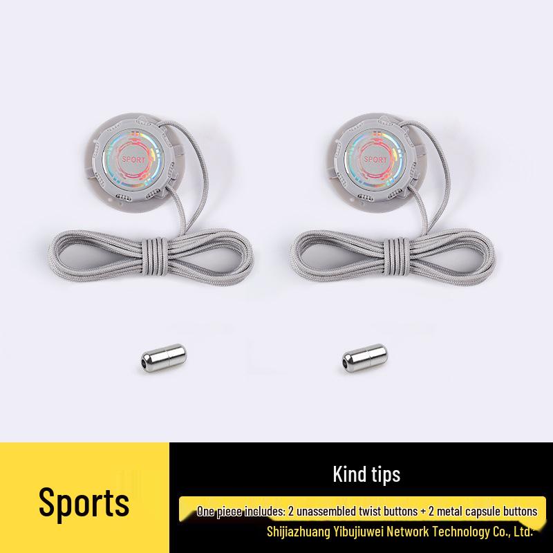 Спортивные кроссовки с вращающейся кнопкой, ленивые, без шнурков, для бега, с толстыми черно-белыми шнурками