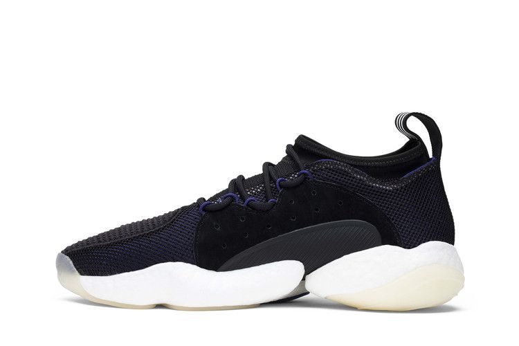 Men's Sneakers adidas Crazy BYW 2 Core Black Real Purple Core Black/Real Purple/Cloud White