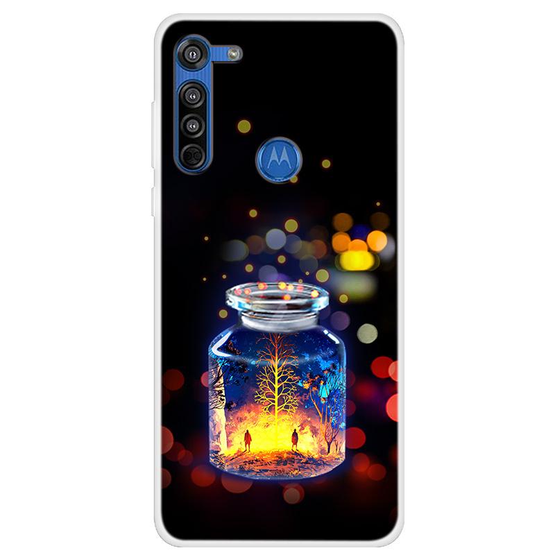 Чехол для Moto G8 Power Мягкий силиконовый чехол-накладка для телефона Motorola Moto G8 Plus Чехол для Moto G8 Power Lite G 8 G8+ Милые чехлы