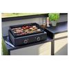 Plancha électrique Forge Adour Modern E 60 AN 3200 W Noir