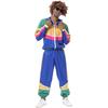 Halloween Couples Hippie Costumes for Women Male Vintage 70s 80s Rock Disco Cosplay Outfits Hip Hop Disco Hippie Costume