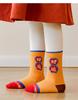 Cartoon New Year Socks for Girls and Boys