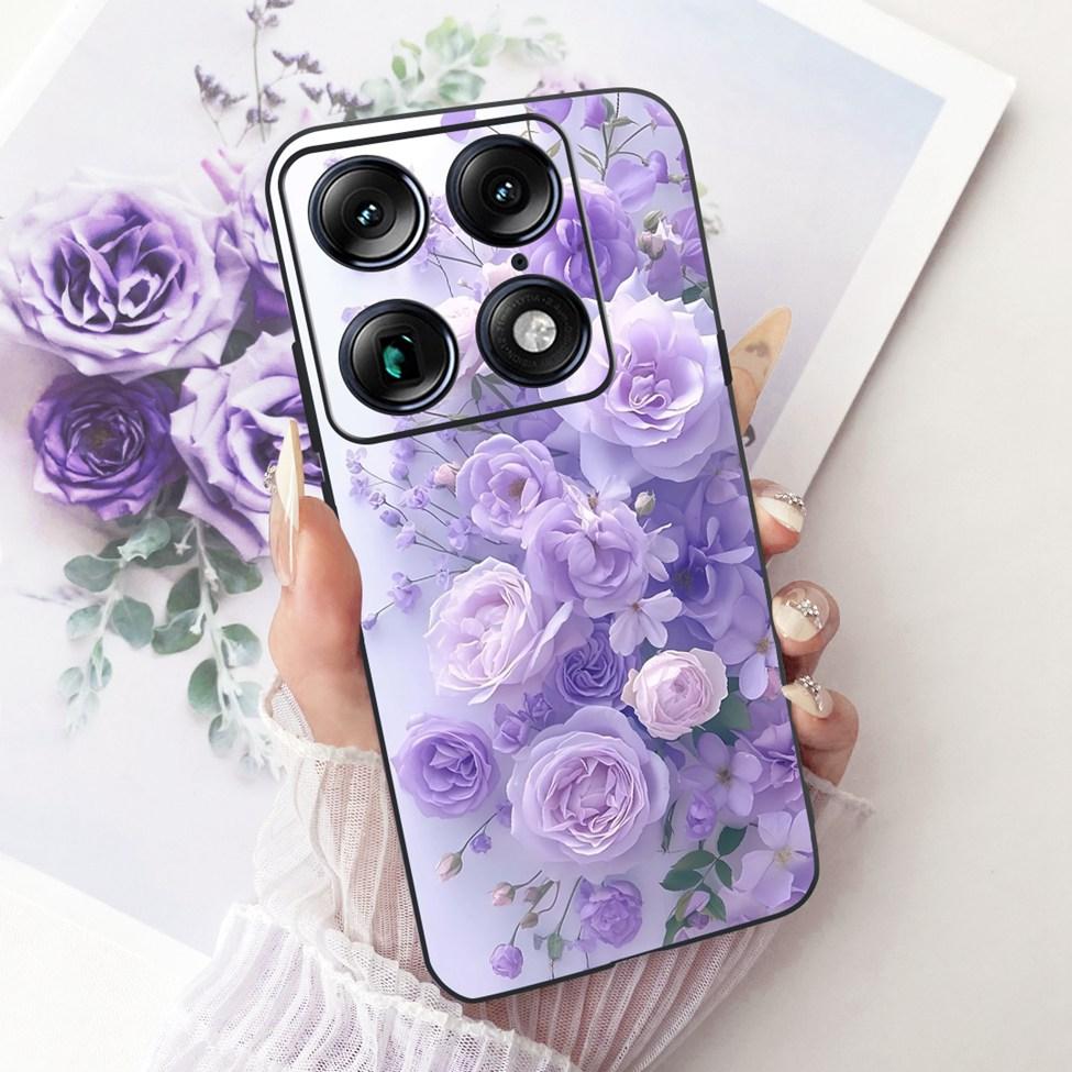For Moto X70 Air Pro Case Cover Fashion Butterfly Cute Cat Cool Painted Soft Phone Casing For Motorola Moto X70 Air Pro
