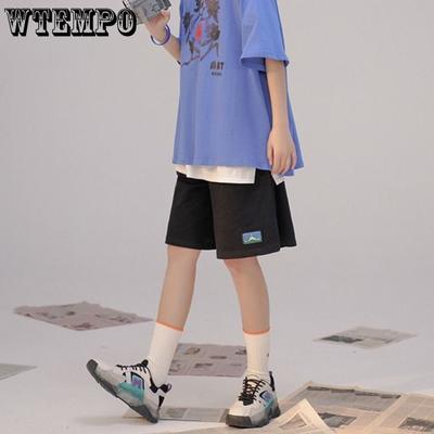 Спортивные шорты, женские свободные шорты, повседневные шорты для фитнеса с высокой талией, шорты, домашняя одежда, спортивные шорты