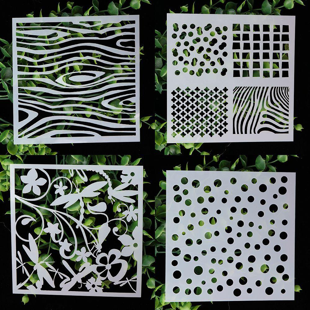 13 шт./набор новых бумажных карточек, штампов, тисненых шаблонов, трафаретов для скрапбукинга, настенной живописи