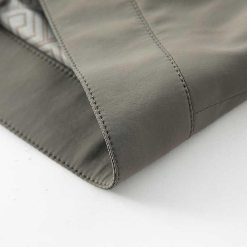 Men's Retro Business Casual Lapel Jacket - Autumn/Winter, Loose Fit, Middle-Aged Dad Style Zhongshan Coat